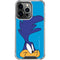 Looney Tunes Road Runner Zoomed In iPhone 16 Pro Clear Case